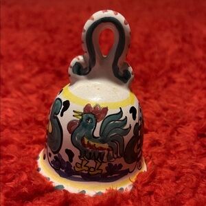 Italina Multicolor Ceramic Bell